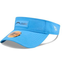 Los Angeles Chargers New Era 2025 Sideline Visor Powder Blue | NFL