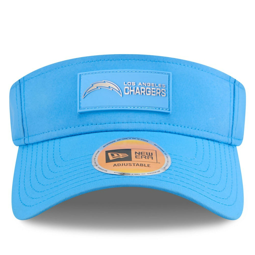Los Angeles Chargers New Era 2025 Sideline Visor Powder Blue | NFL