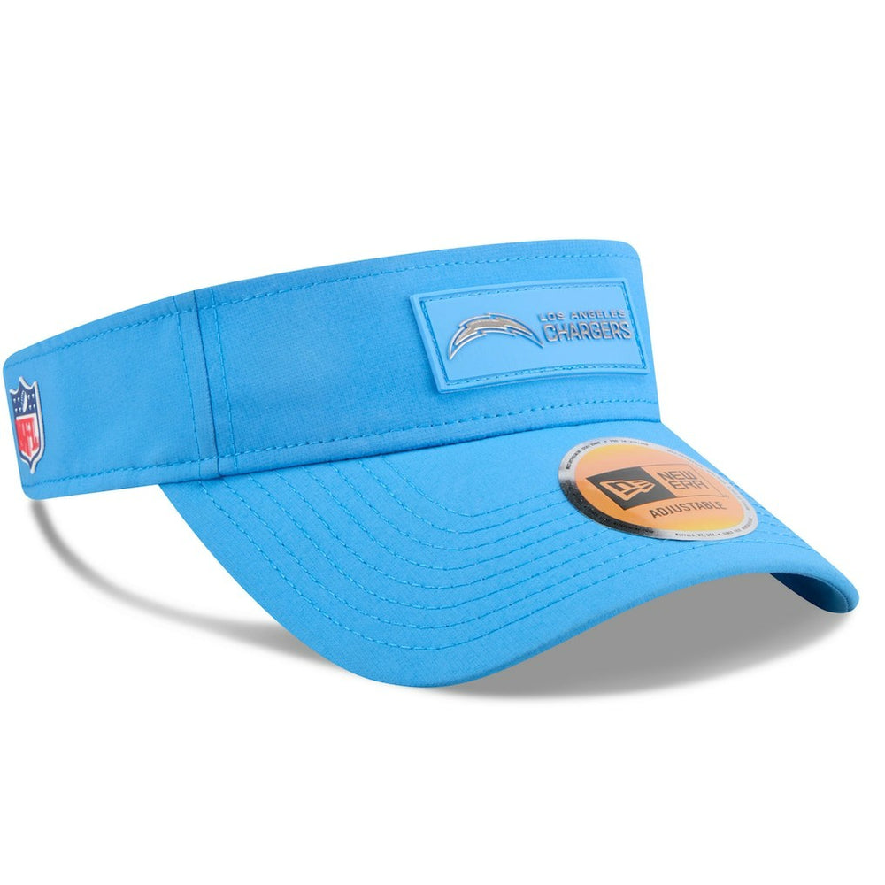 Los Angeles Chargers New Era 2025 Sideline Visor Powder Blue | NFL