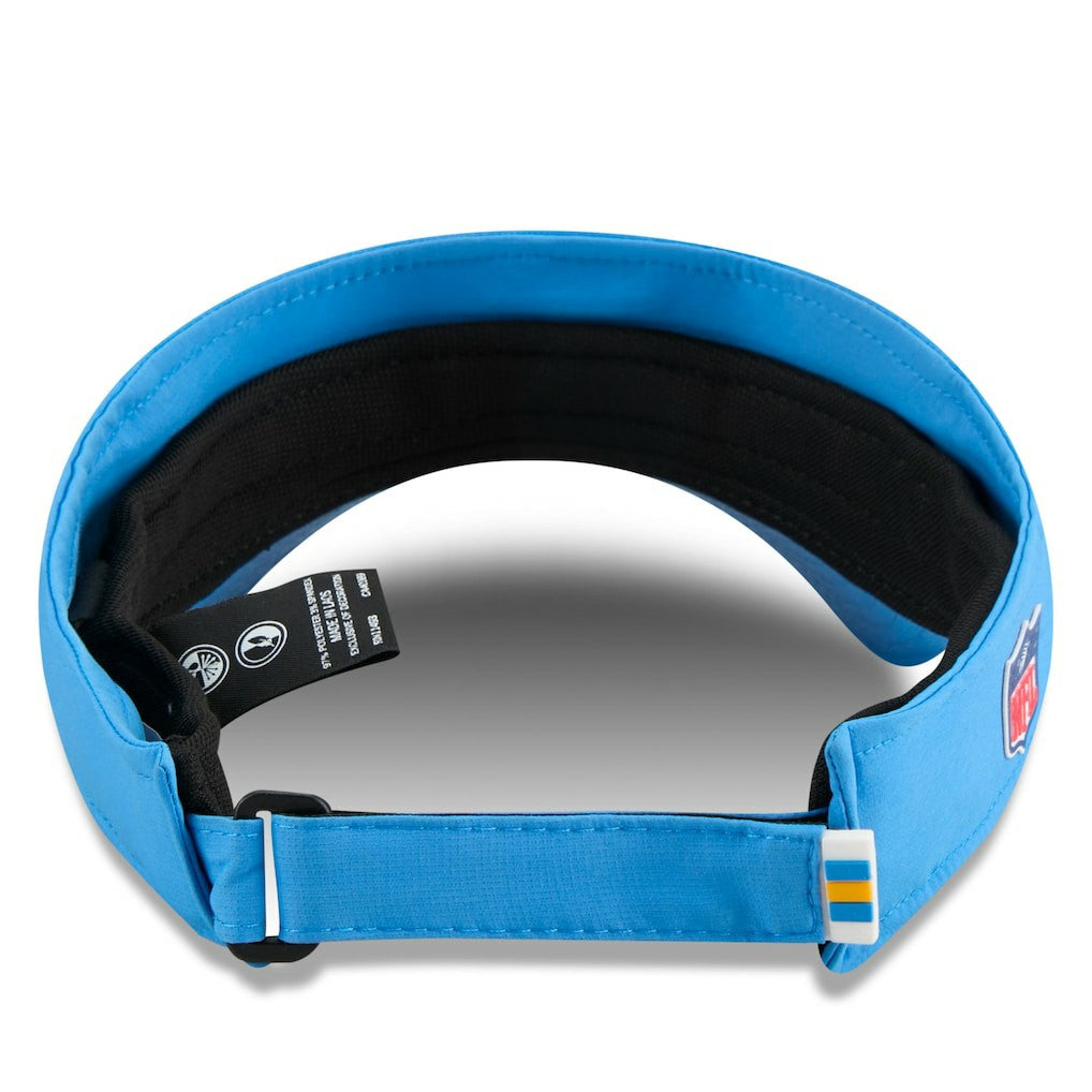 Los Angeles Chargers New Era 2025 Sideline Visor Powder Blue | NFL