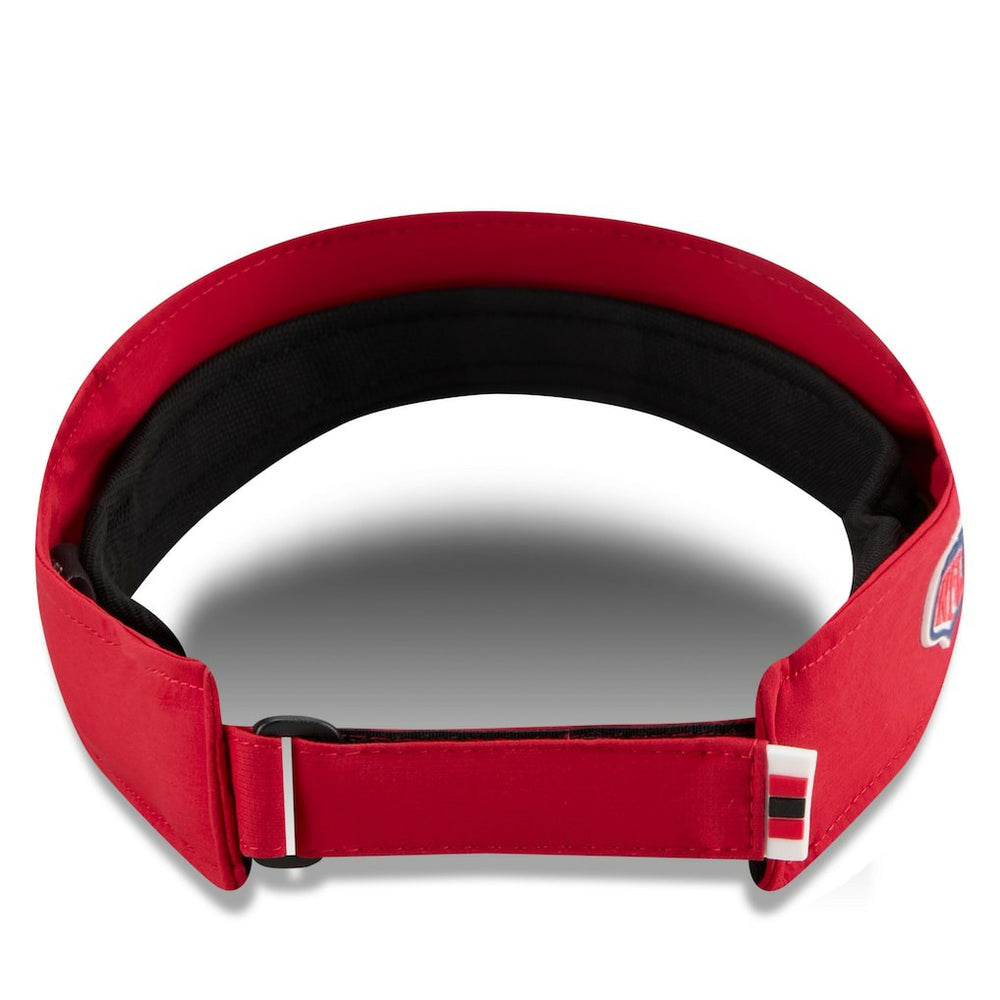San Francisco 49ers New Era 2025 Sideline Visor Scarlet | NFL