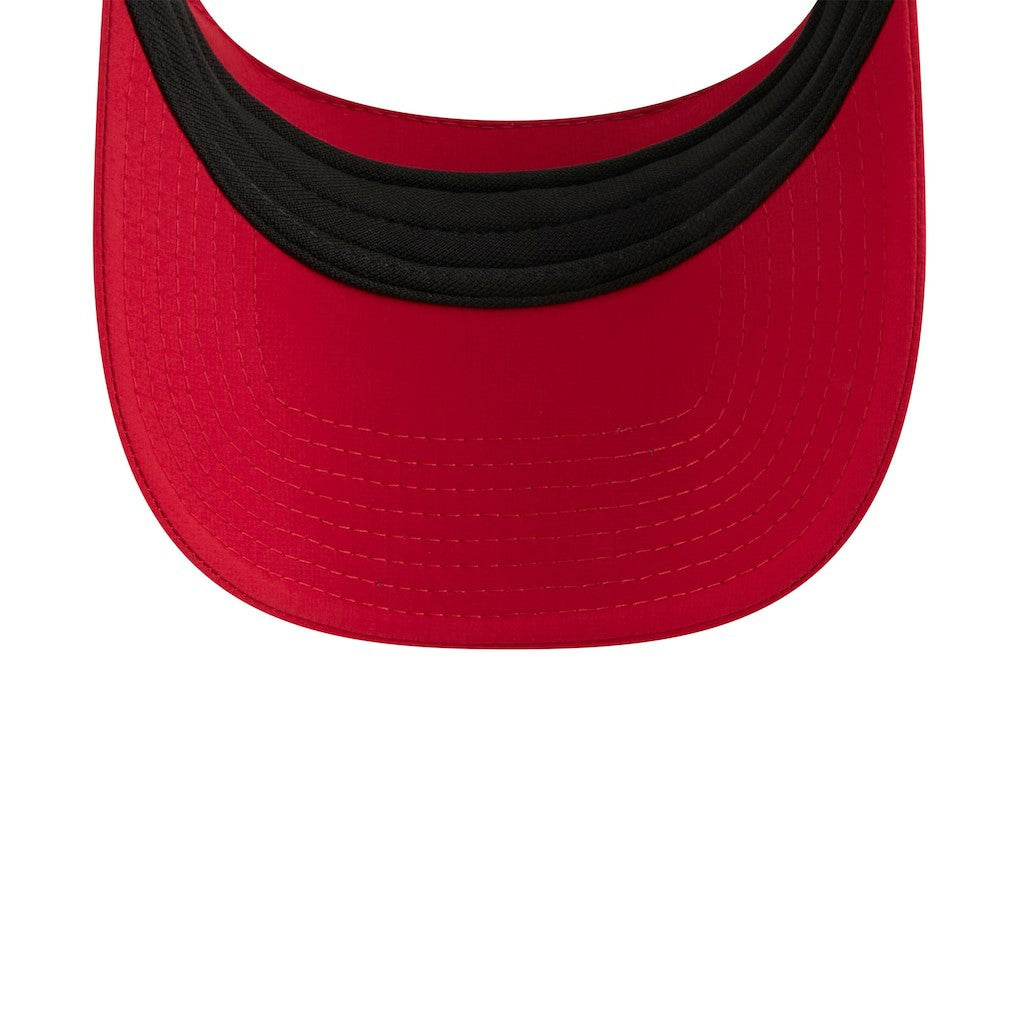 San Francisco 49ers New Era 2025 Sideline Visor Scarlet | NFL