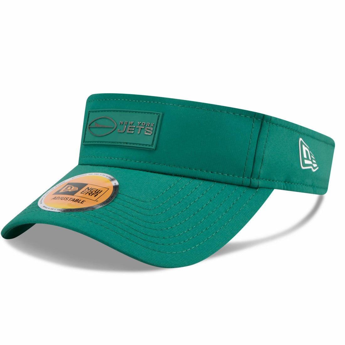 New York Jets New Era 2025 Sideline Visor Green | NFL
