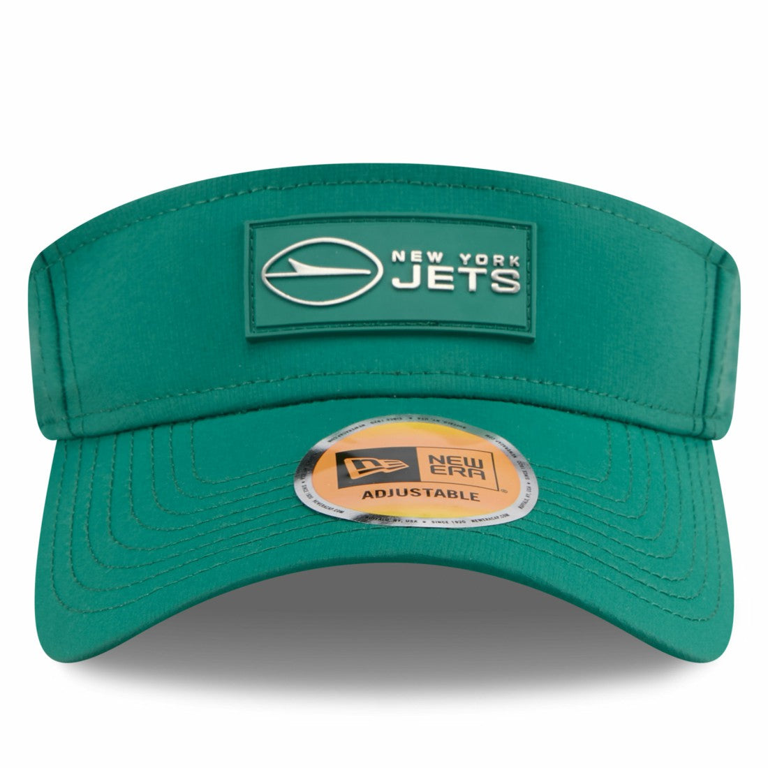 New York Jets New Era 2025 Sideline Visor Green | NFL