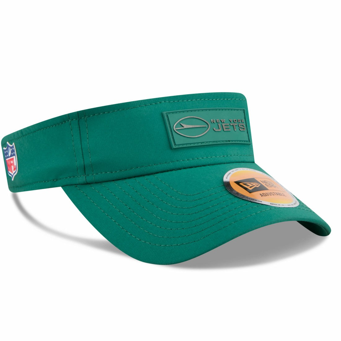 New York Jets New Era 2025 Sideline Visor Green | NFL