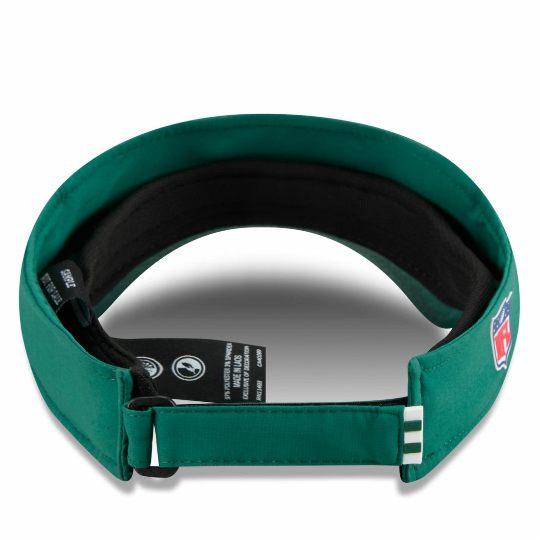New York Jets New Era 2025 Sideline Visor Green | NFL