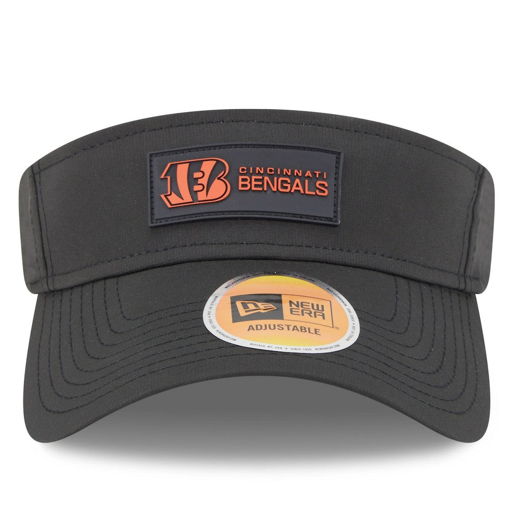 Cincinnati Bengals New Era 2025 Sideline Visor Black | NFL