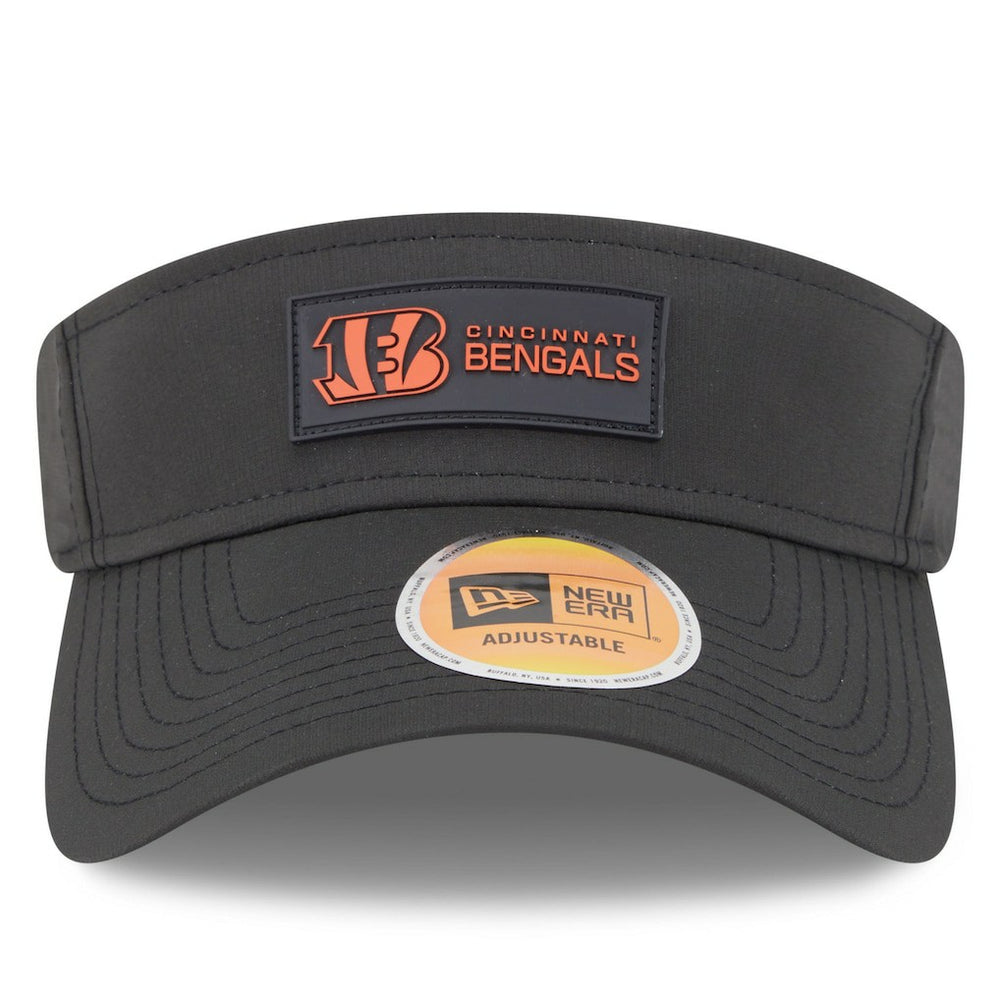 Cincinnati Bengals New Era 2025 Sideline Visor Black | NFL