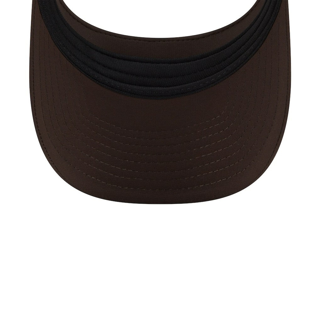 Cleveland Browns New Era 2025 Sideline Visor Brown | NFL