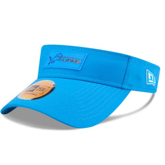 Detroit Lions New Era 2025 Sideline Visor Blue | NFL