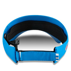 Detroit Lions New Era 2025 Sideline Visor Blue | NFL