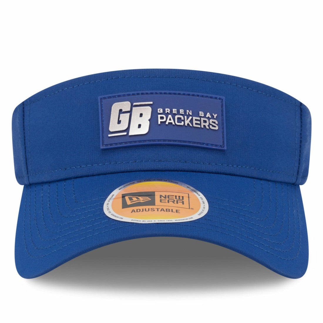 Green Bay Packers New Era The 1923 Classic Sideline Visor Navy | NFL