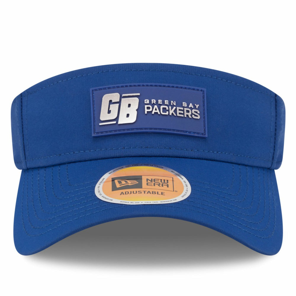 Green Bay Packers New Era The 1923 Classic Sideline Visor Navy | NFL