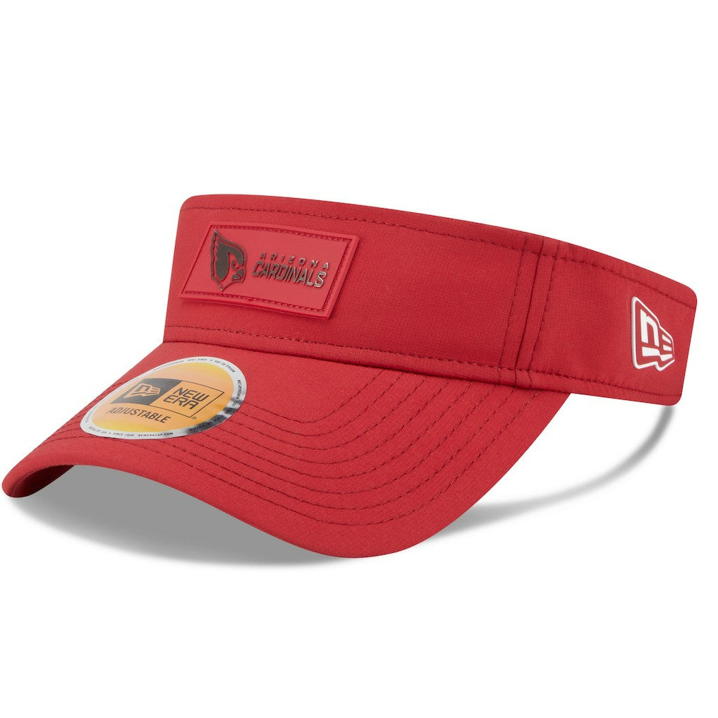 Arizona Cardinals New Era 2025 Sideline Visor Cardinal | NFL