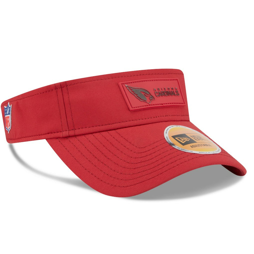 Arizona Cardinals New Era 2025 Sideline Visor Cardinal | NFL