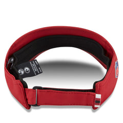 Arizona Cardinals New Era 2025 Sideline Visor Cardinal | NFL