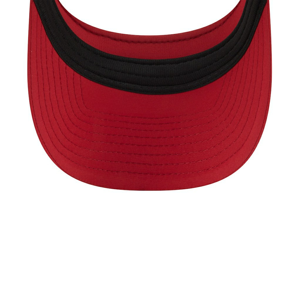 Arizona Cardinals New Era 2025 Sideline Visor Cardinal | NFL