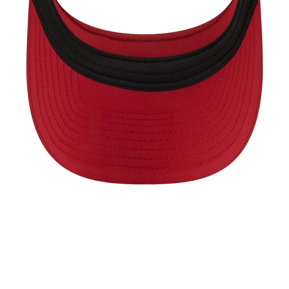 Arizona Cardinals New Era 2025 Sideline Visor Cardinal | NFL