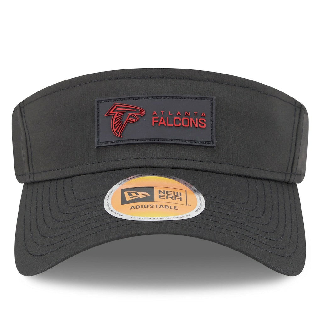 Atlanta Falcons New Era 2025 Sideline Visor Black | NFL