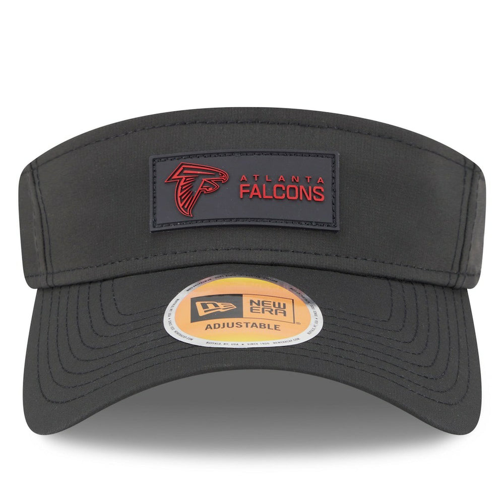 Atlanta Falcons New Era 2025 Sideline Visor Black | NFL