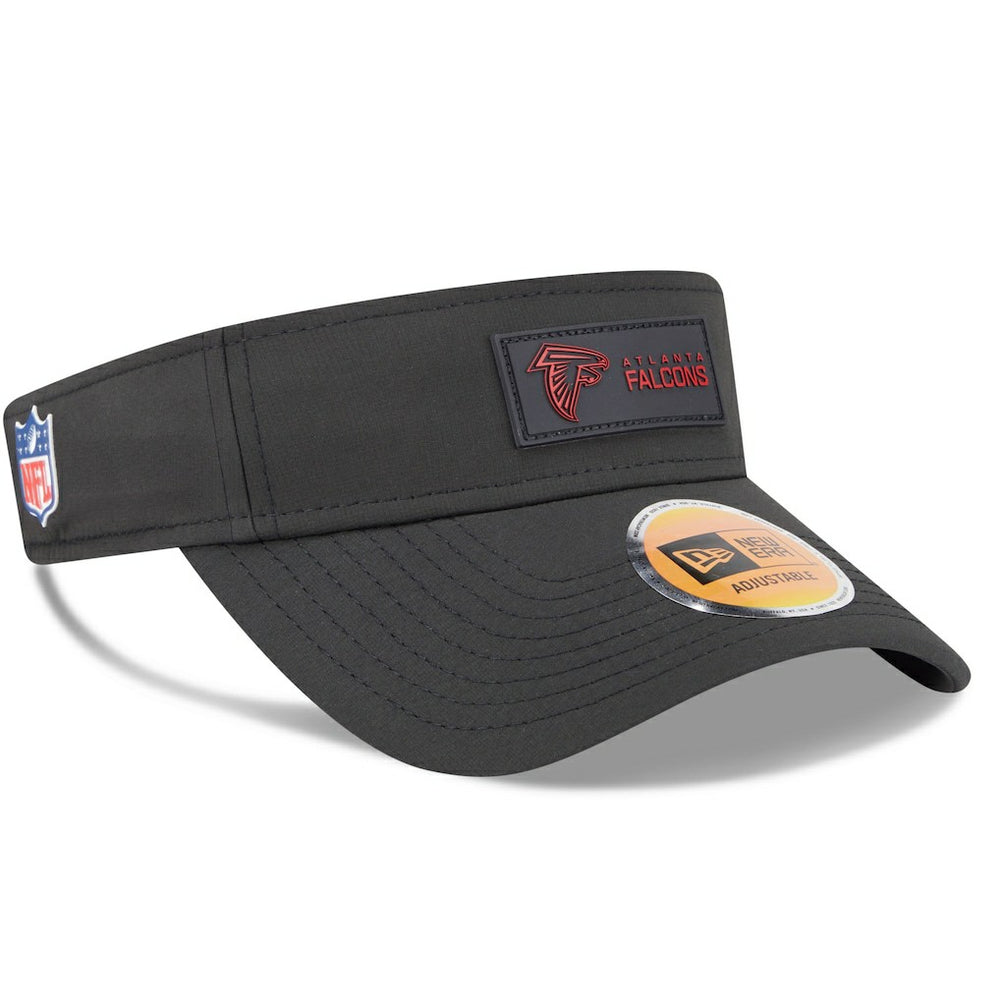 Atlanta Falcons New Era 2025 Sideline Visor Black | NFL