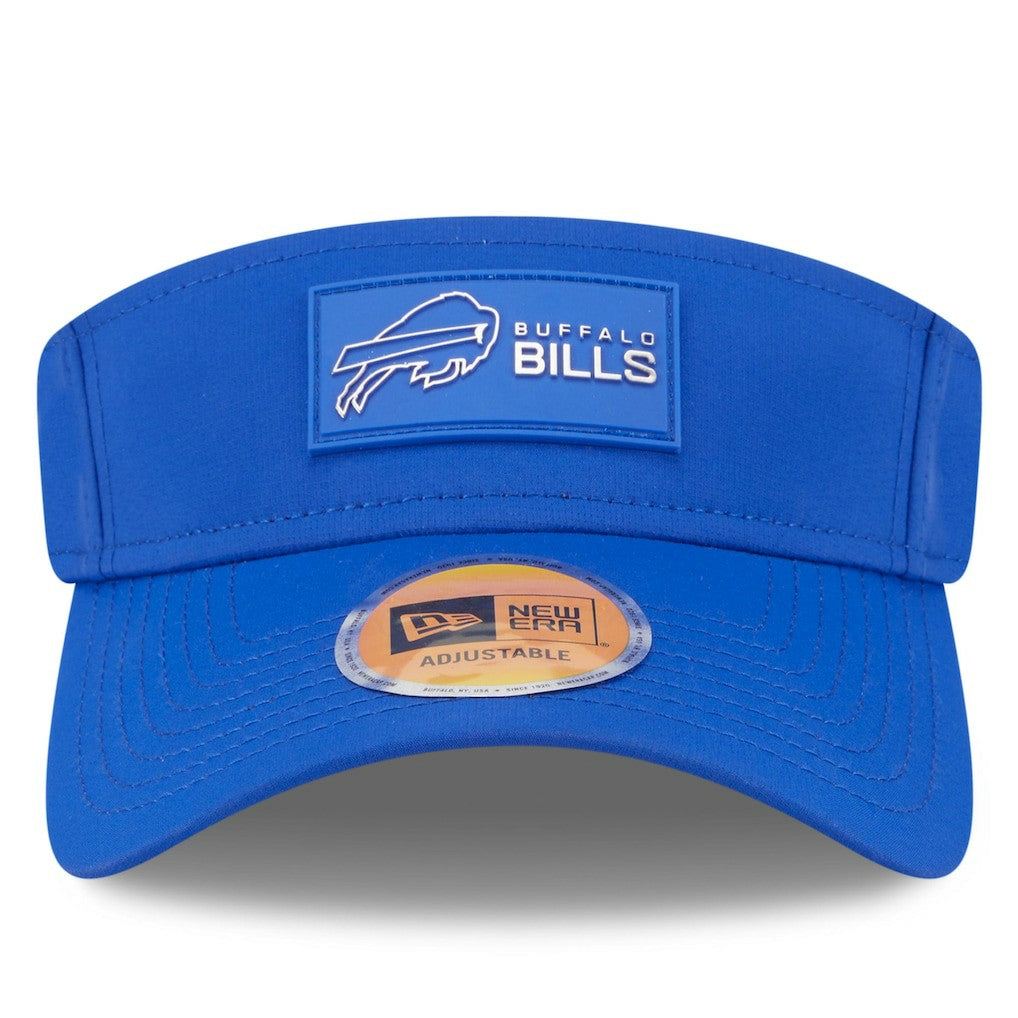 Buffalo Bills New Era 2025 Sideline Visor Royal | NFL