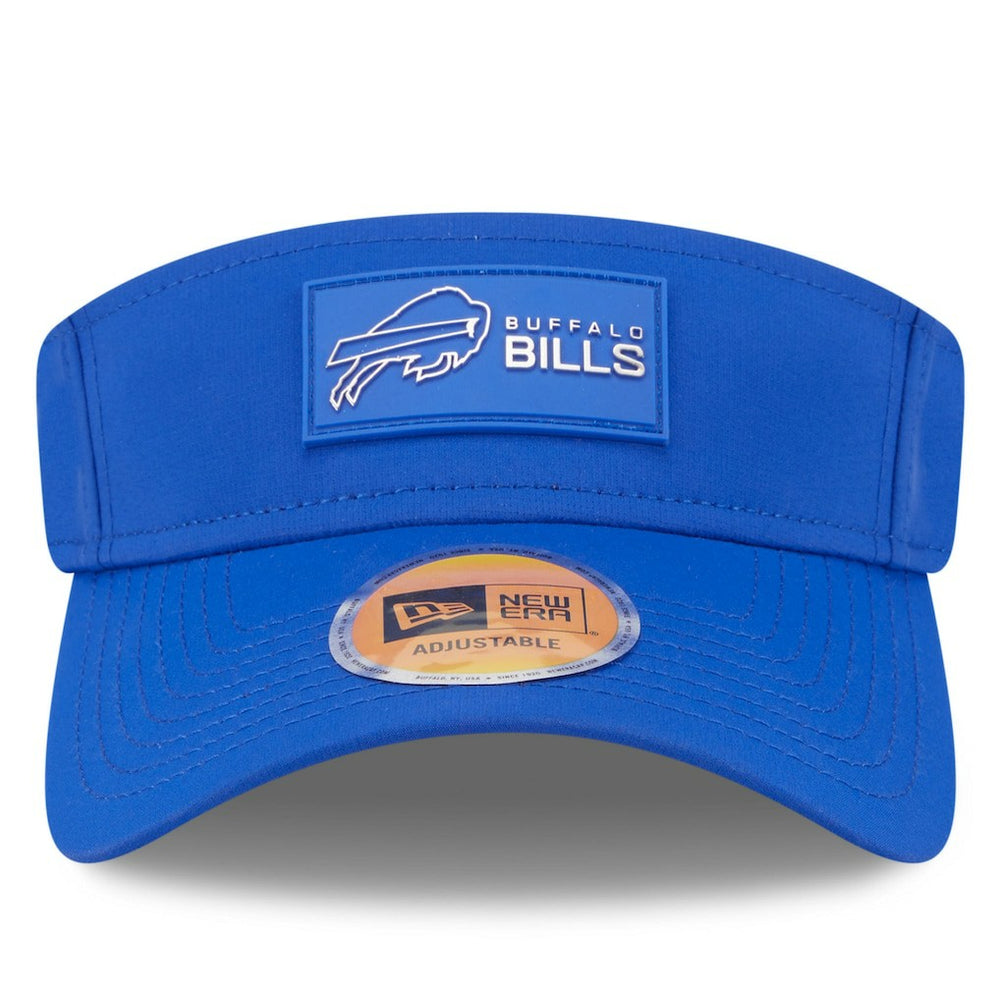 Buffalo Bills New Era 2025 Sideline Visor Royal | NFL