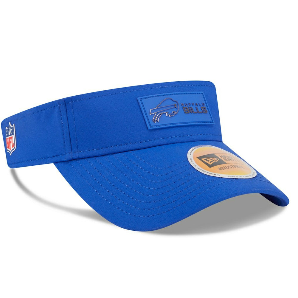Buffalo Bills New Era 2025 Sideline Visor Royal | NFL