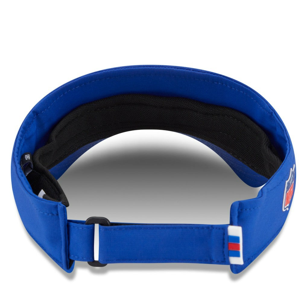 Buffalo Bills New Era 2025 Sideline Visor Royal | NFL