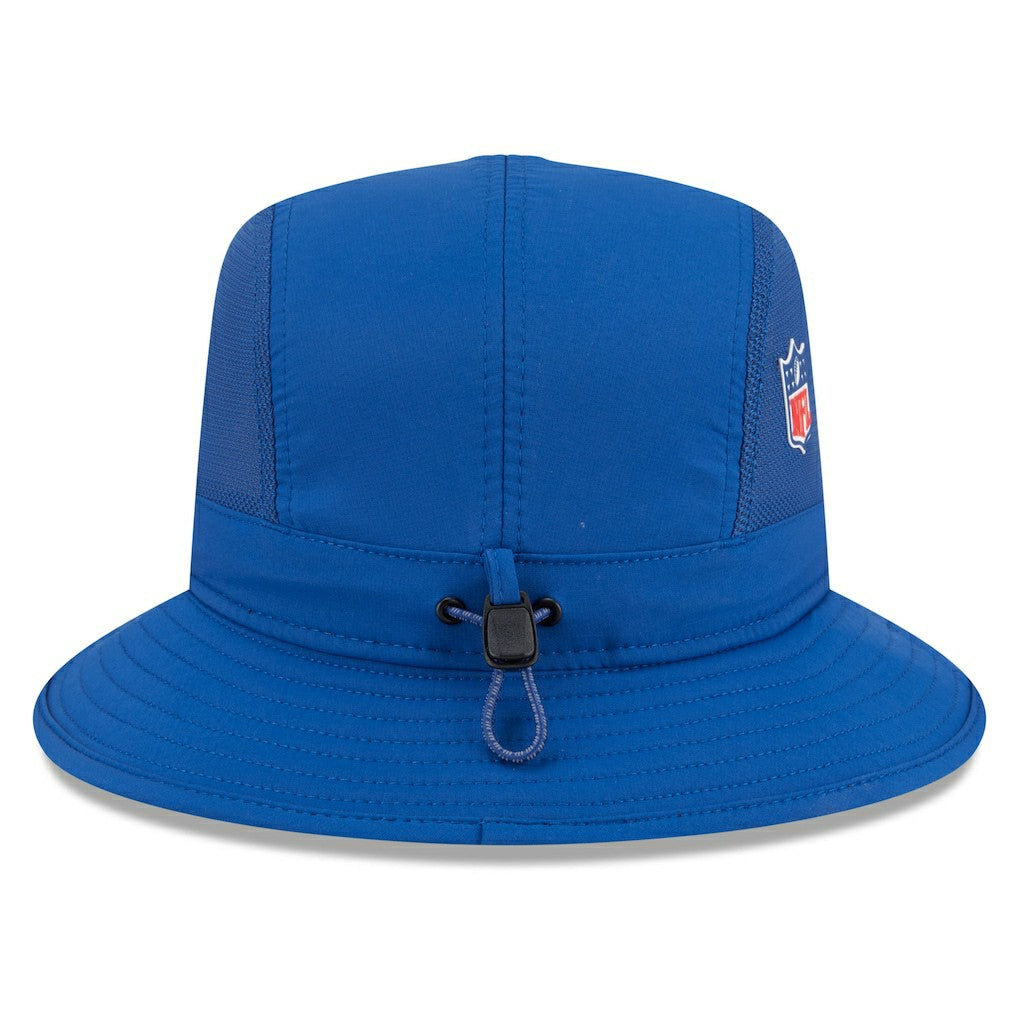 Indianapolis Colts New Era 2025 Sideline Bucket Hat Royal | NFL