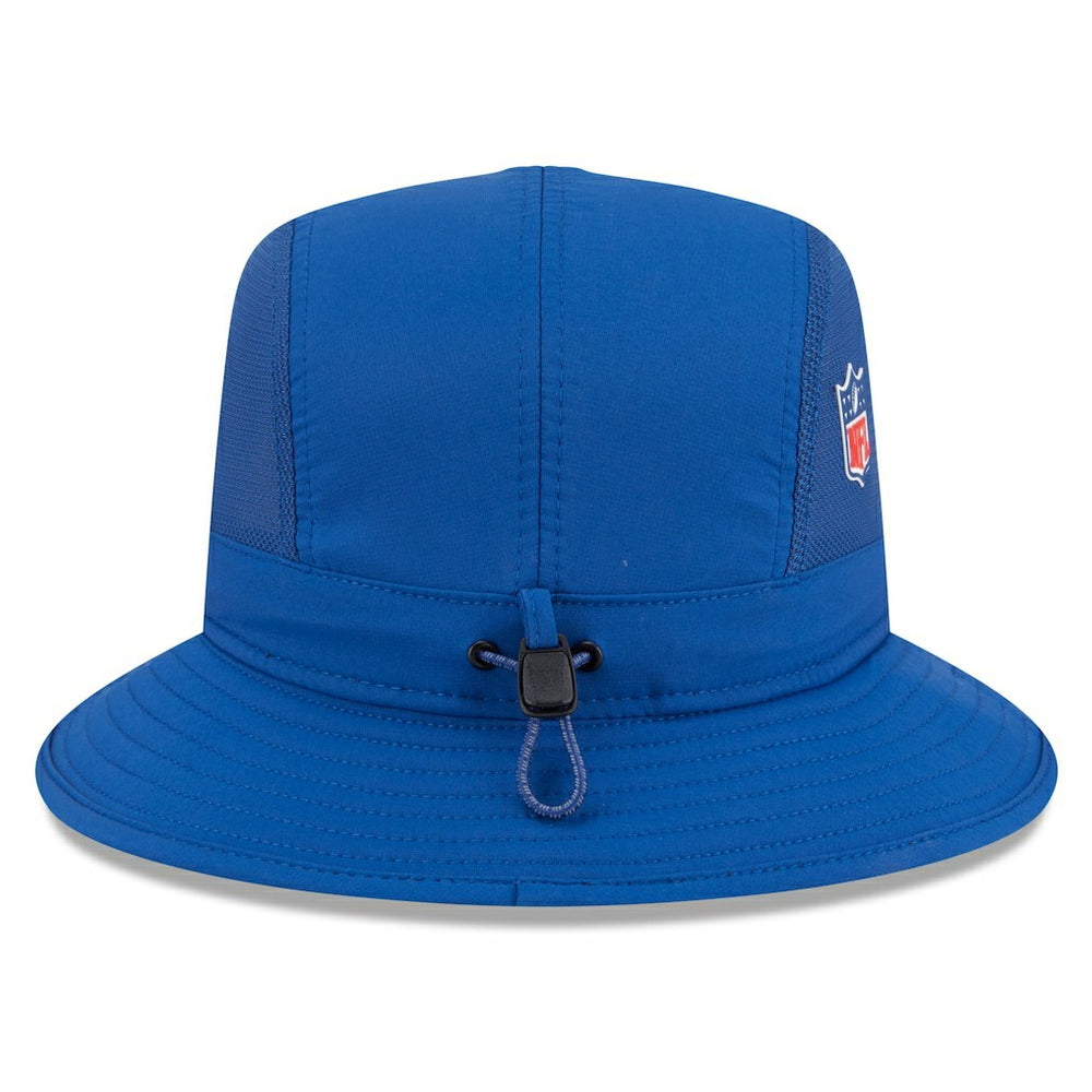 Indianapolis Colts New Era 2025 Sideline Bucket Hat Royal | NFL