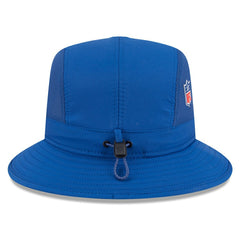 Indianapolis Colts New Era 2025 Sideline Bucket Hat Royal | NFL