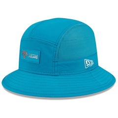 Jacksonville Jaguars New Era 2025 Sideline Bucket Hat Teal | NFL
