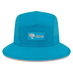 Jacksonville Jaguars New Era 2025 Sideline Bucket Hat Teal | NFL