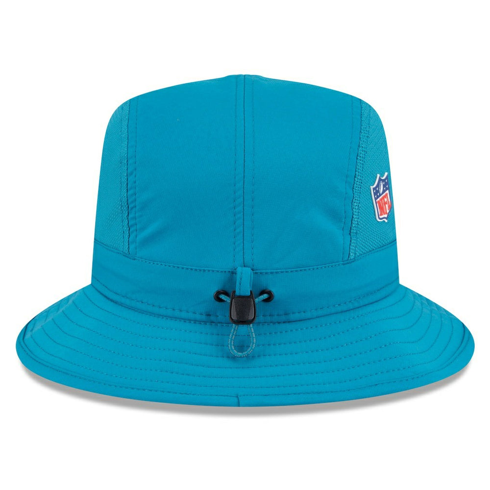 Jacksonville Jaguars New Era 2025 Sideline Bucket Hat Teal | NFL