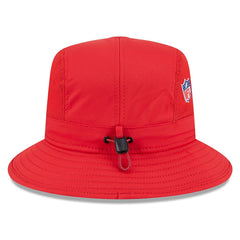 Kansas City Chiefs New Era 2025 Sideline Bucket Hat Red | NFL
