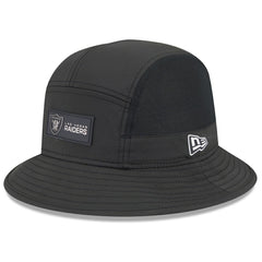 Las Vegas Raiders New Era 2025 Sideline Bucket Hat Black | NFL