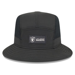 Las Vegas Raiders New Era 2025 Sideline Bucket Hat Black | NFL