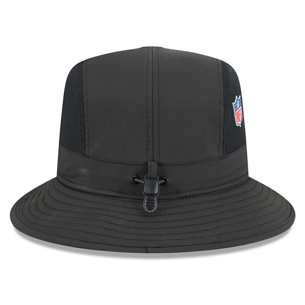 Las Vegas Raiders New Era 2025 Sideline Bucket Hat Black | NFL