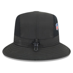 Las Vegas Raiders New Era 2025 Sideline Bucket Hat Black | NFL