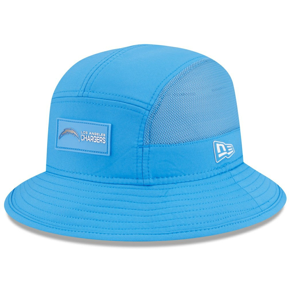 Los Angeles Chargers New Era 2025 Sideline Bucket Hat Powder Blue | NFL