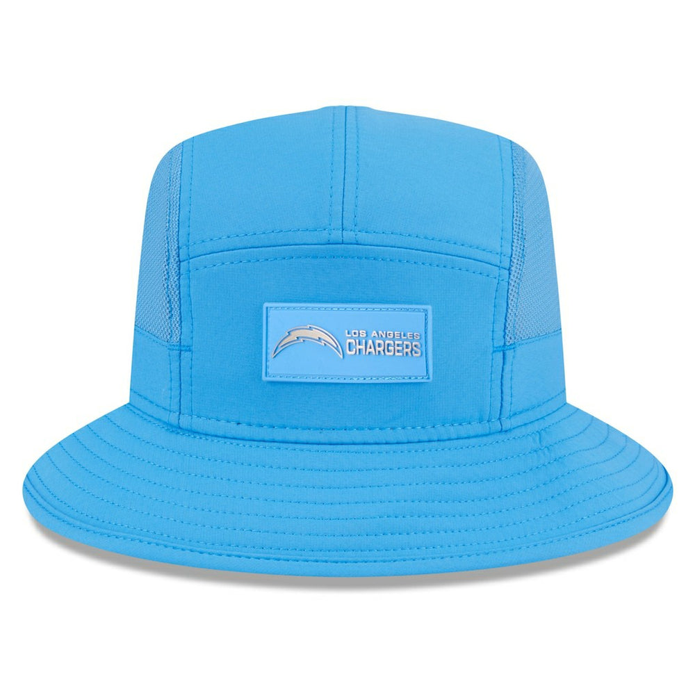 Los Angeles Chargers New Era 2025 Sideline Bucket Hat Powder Blue | NFL