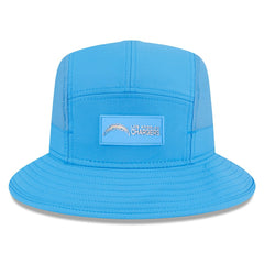 Los Angeles Chargers New Era 2025 Sideline Bucket Hat Powder Blue | NFL