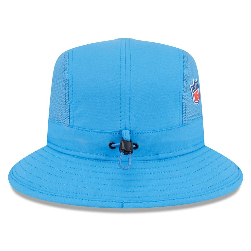 Los Angeles Chargers New Era 2025 Sideline Bucket Hat Powder Blue | NFL