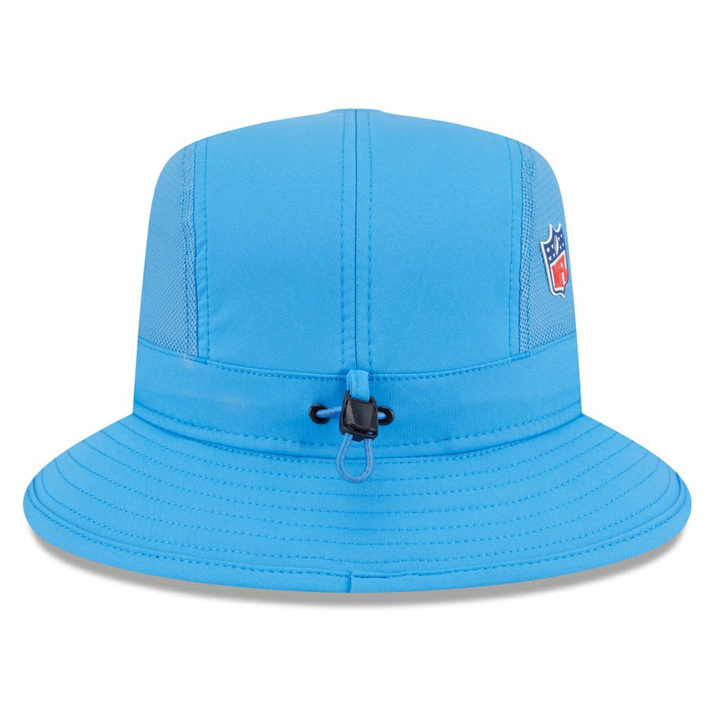Los Angeles Chargers New Era 2025 Sideline Bucket Hat Powder Blue | NFL