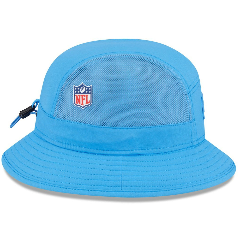 Los Angeles Chargers New Era 2025 Sideline Bucket Hat Powder Blue | NFL