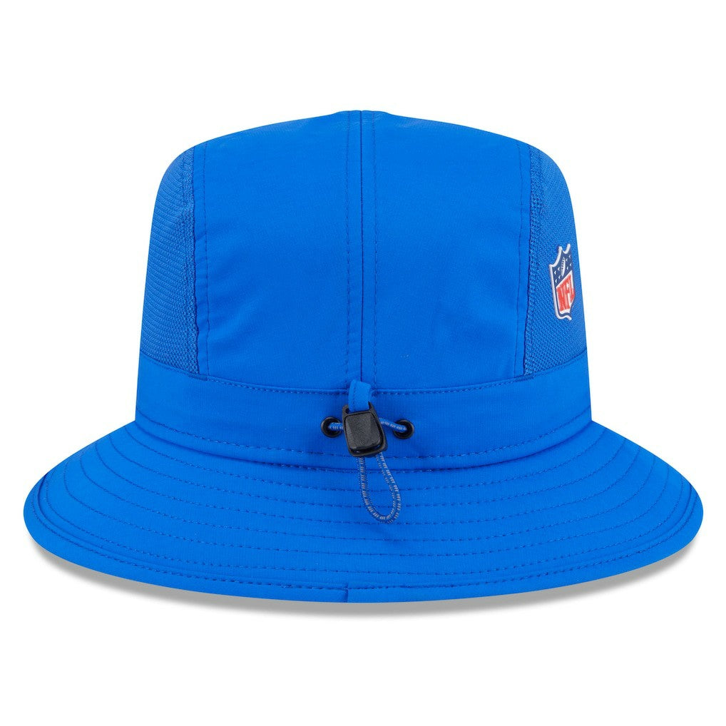 Los Angeles Rams New Era 2025 Sideline Bucket Hat Royal | NFL