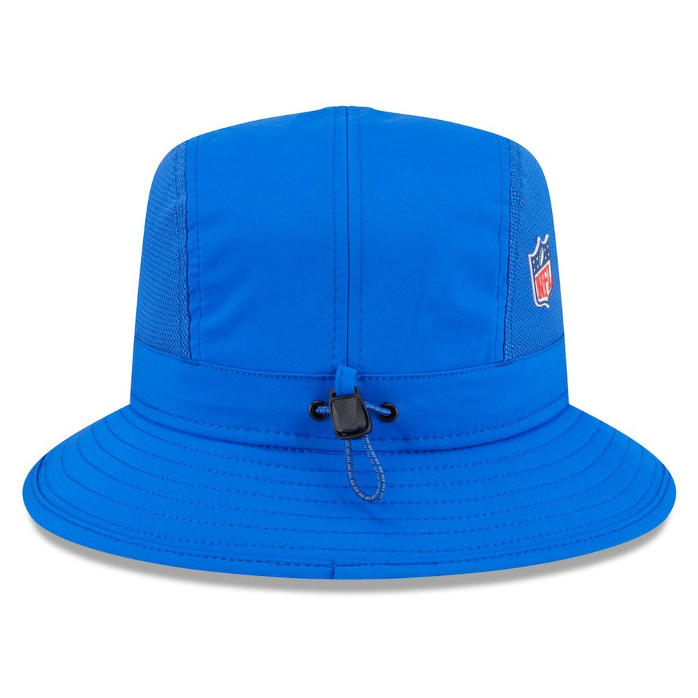 Los Angeles Rams New Era 2025 Sideline Bucket Hat Royal | NFL