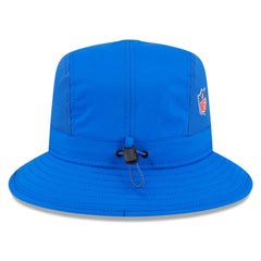 Los Angeles Rams New Era 2025 Sideline Bucket Hat Royal | NFL