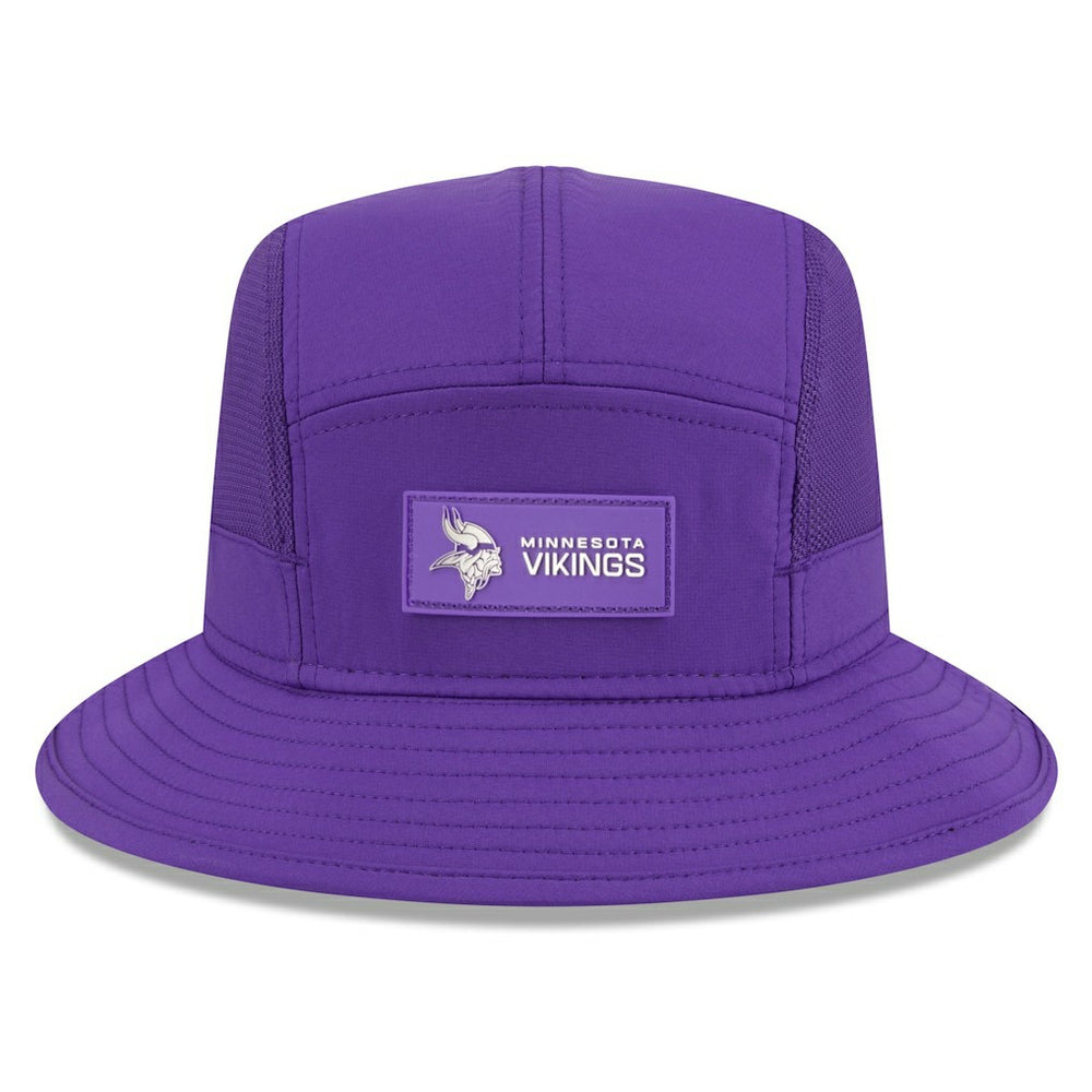 Minnesota Vikings New Era 2025 Sideline Bucket Hat Purple | NFL